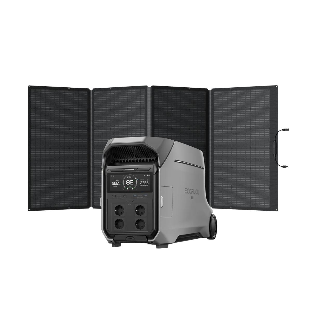 Комплект DELTA Pro 3 + складная панель 400 Вт
