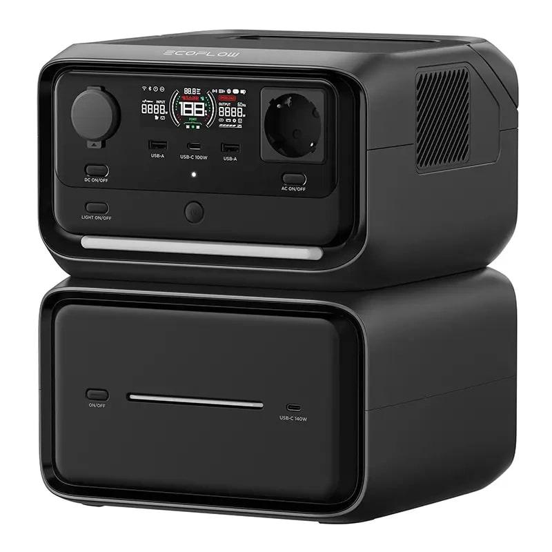 Портативная зарядная станция EcoFlow RIVER 3 Max Plus 840 Втч