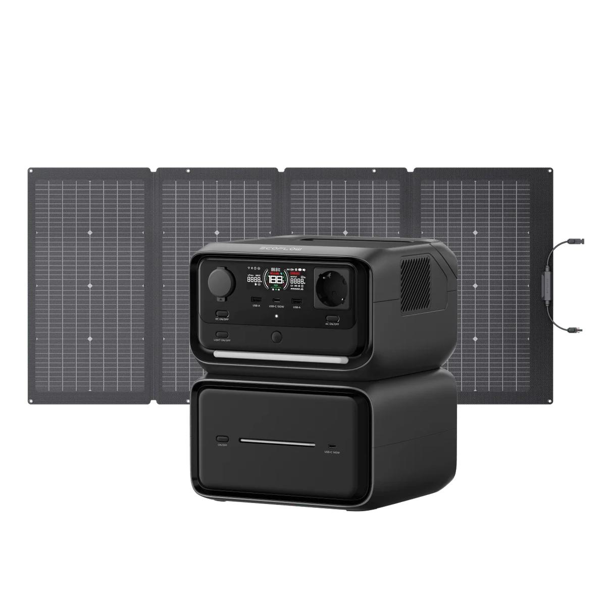 Комплект RIVER 3 Max Plus + облегчённая двусторонняя панель 220 Вт
