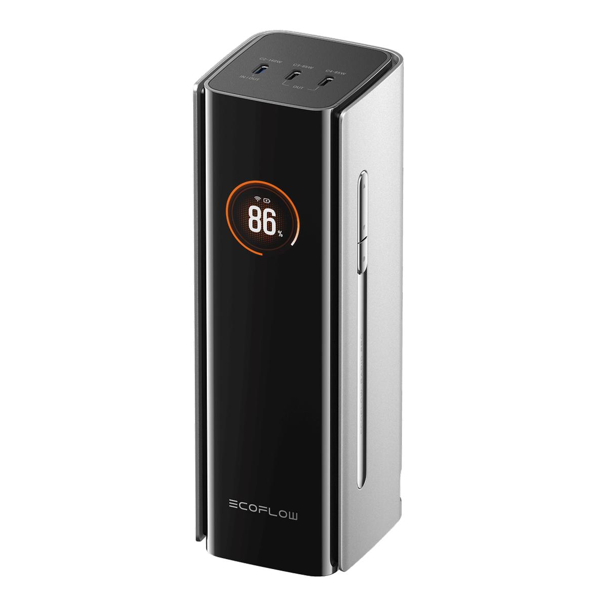 Повербанк EcoFlow RAPID Pro (27650 мАч, 300 Вт, встроенный кабель 140 Вт)