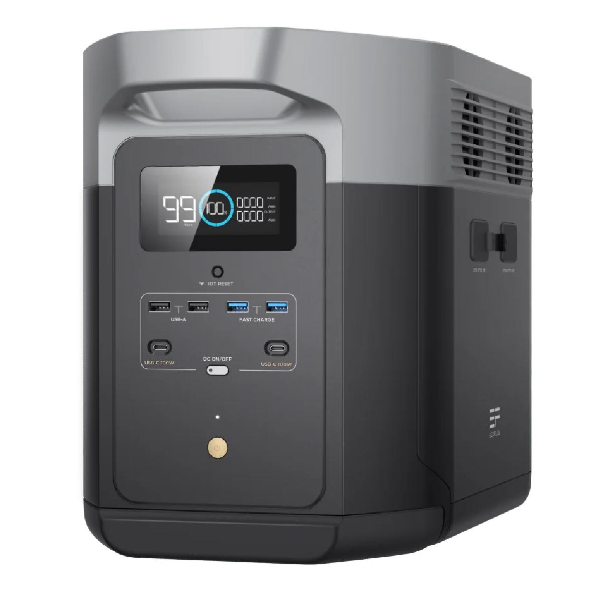 Портативная зарядная станция EcoFlow DELTA Max (1600 Втч)